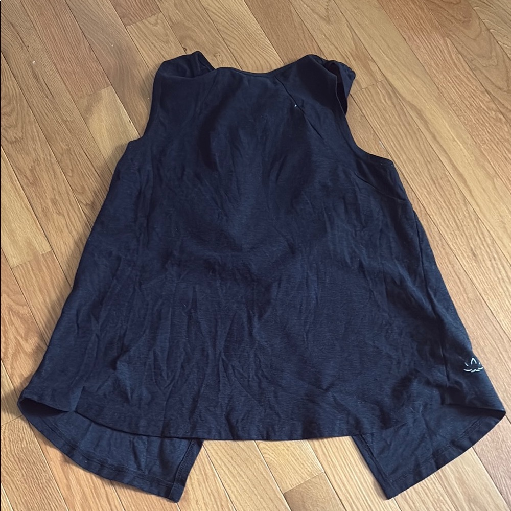 Beyond Yoga Black Sleeveless Tank Top